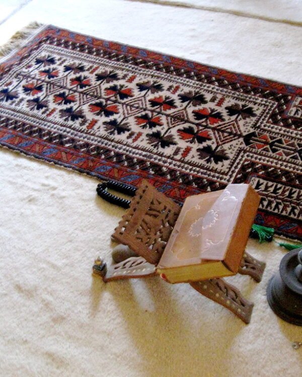 Wooden Tasbih — 99 bead