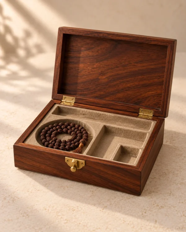 Travel Altar Box — Sheesham