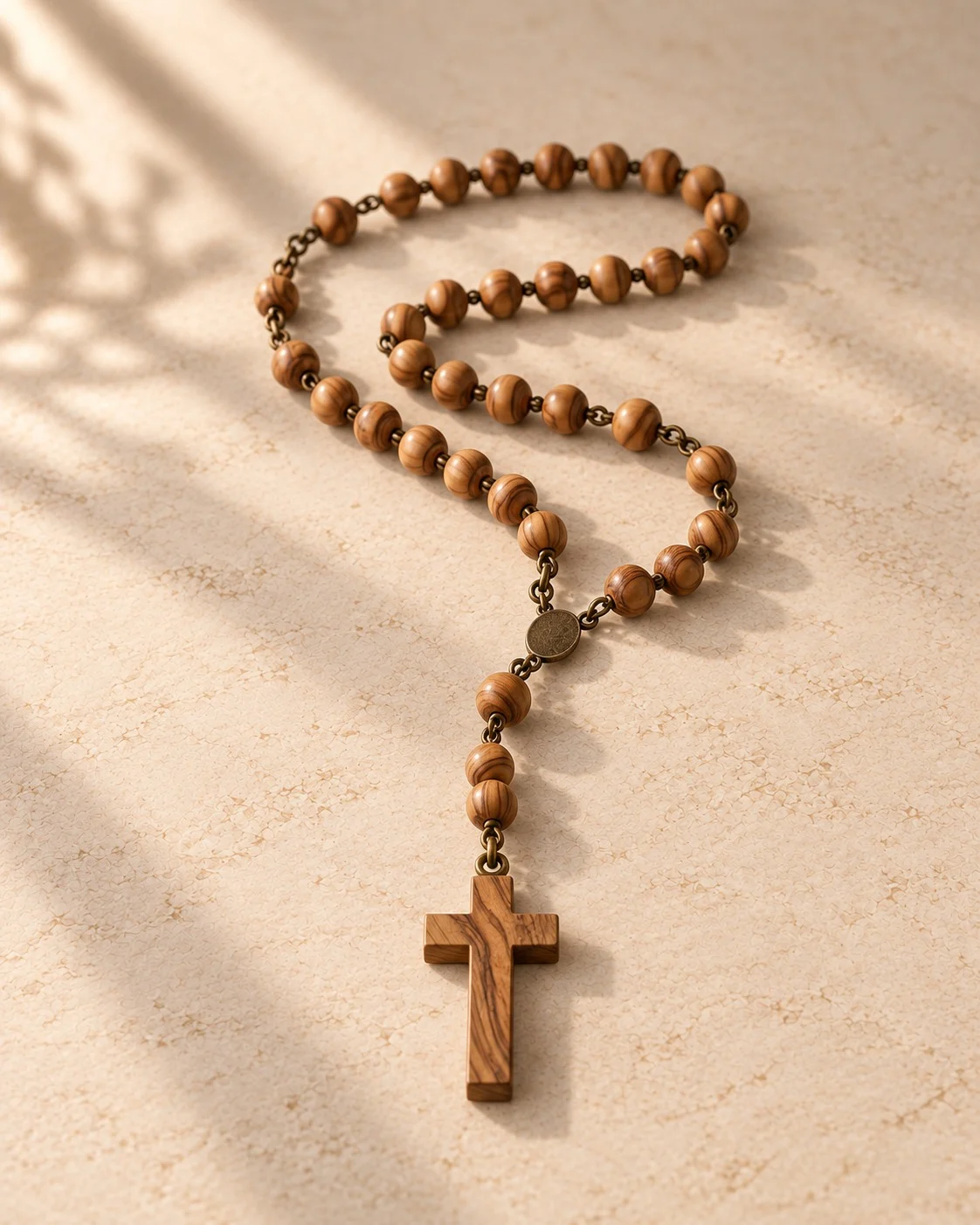 Olive Wood Rosary