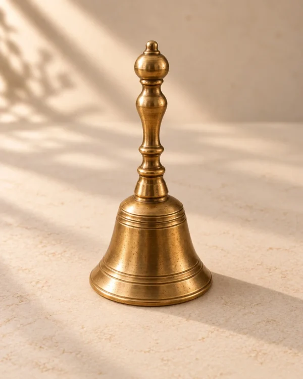 Temple Bell — Brass