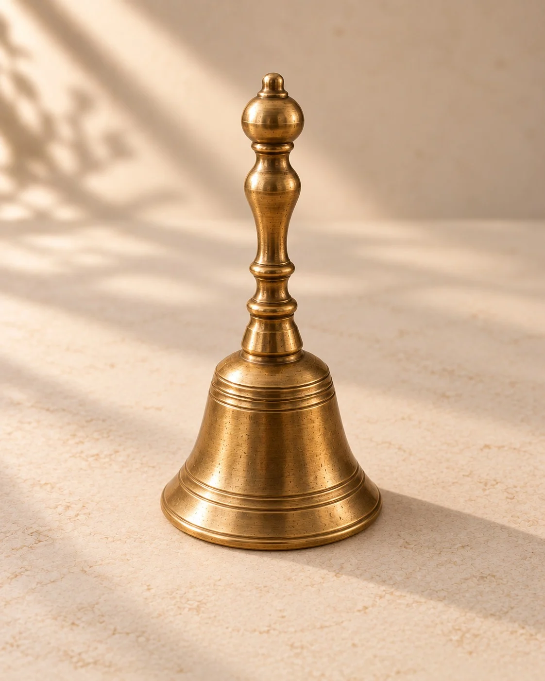Temple Bell — Brass